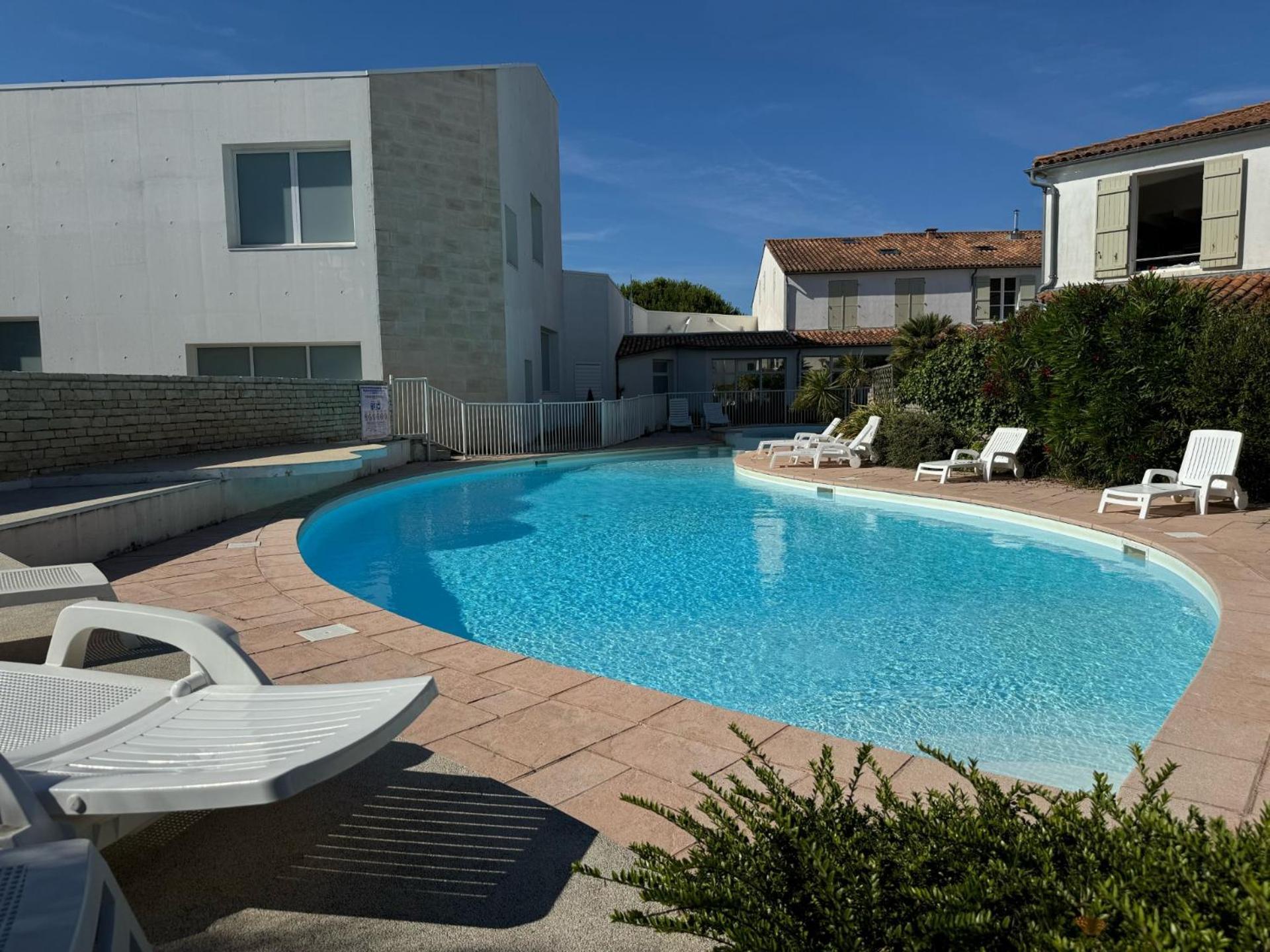 L'Annerie - Piscine Apartment La Couarde-sur-Mer Ngoại thất bức ảnh