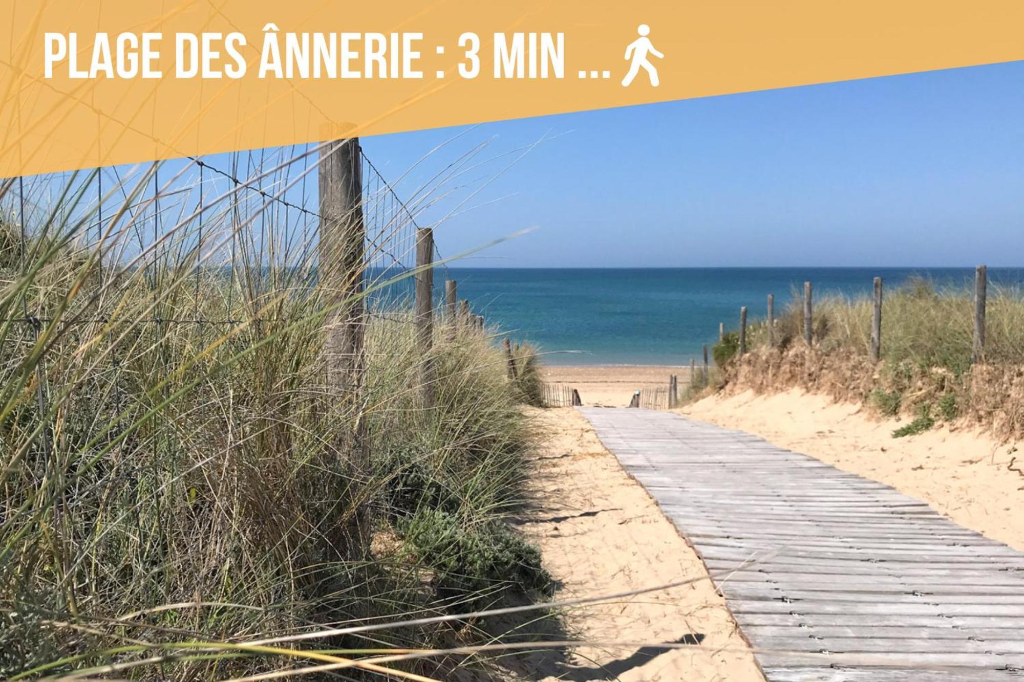 L'Annerie - Piscine Apartment La Couarde-sur-Mer Ngoại thất bức ảnh