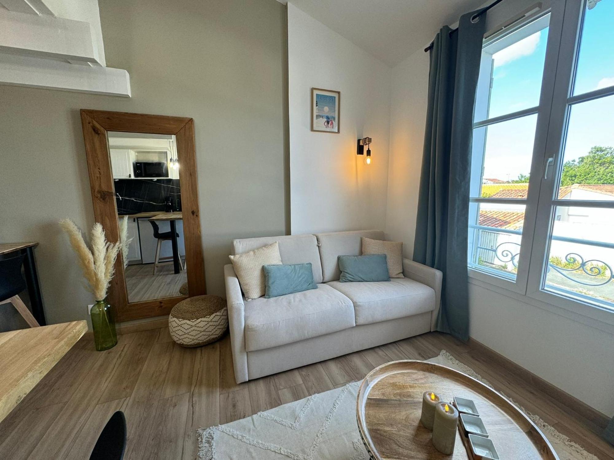 L'Annerie - Piscine Apartment La Couarde-sur-Mer Ngoại thất bức ảnh