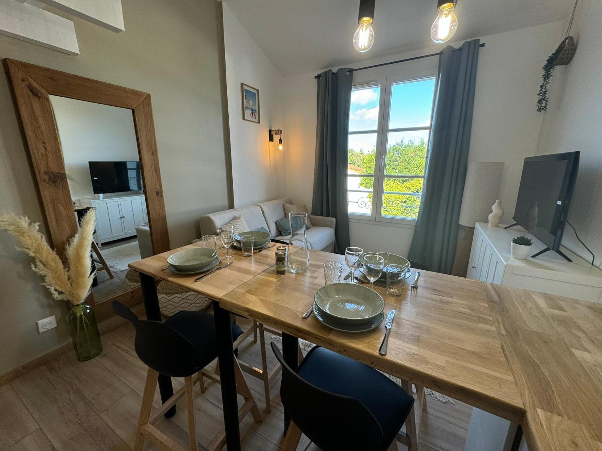 L'Annerie - Piscine Apartment La Couarde-sur-Mer Ngoại thất bức ảnh