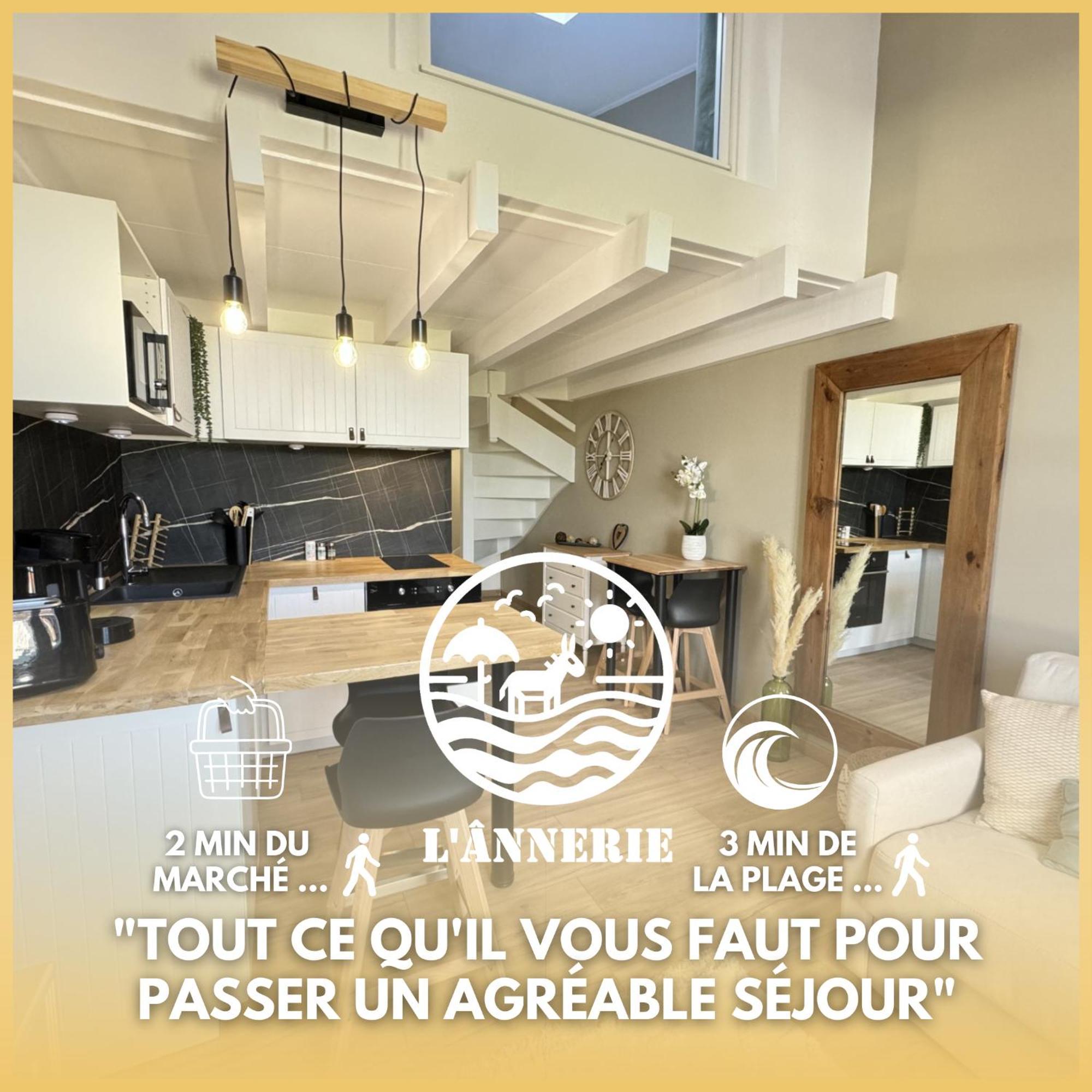 L'Annerie - Piscine Apartment La Couarde-sur-Mer Ngoại thất bức ảnh